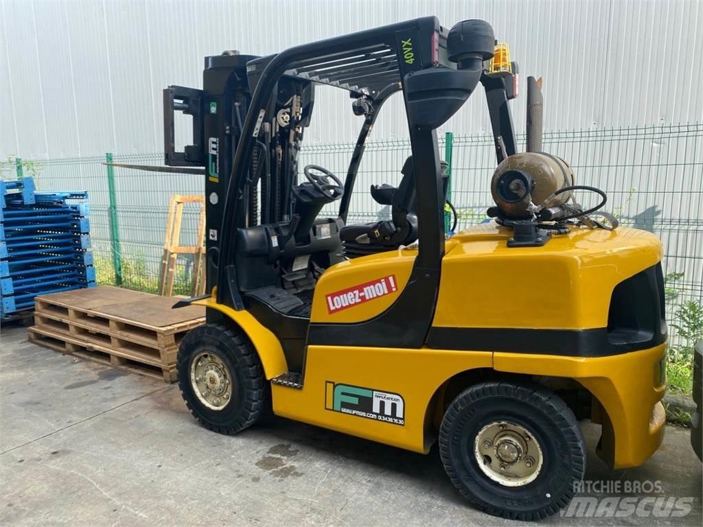 Yale GLP40VX5 Övriga motviktstruckar