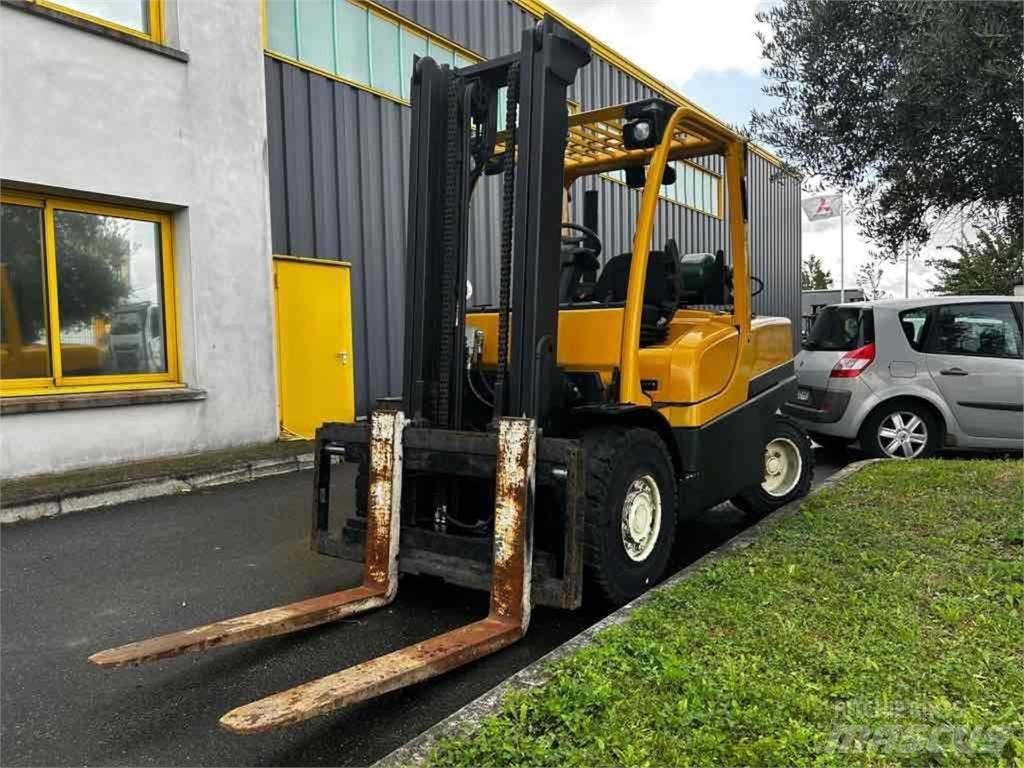 Yale GLP55VX Övriga motviktstruckar