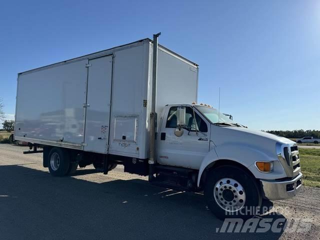 Ford F750 Avfallsförstörare