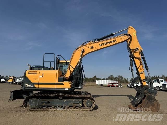 Hyundai HX140LC Entreprenad - Övrigt