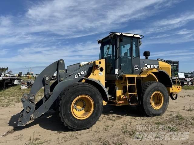 John Deere 624J Entreprenad - Övrigt