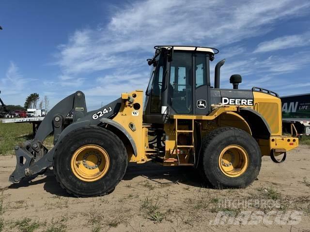 John Deere 624J Entreprenad - Övrigt