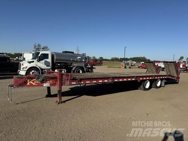 Kaufman FLATBED Övriga släp