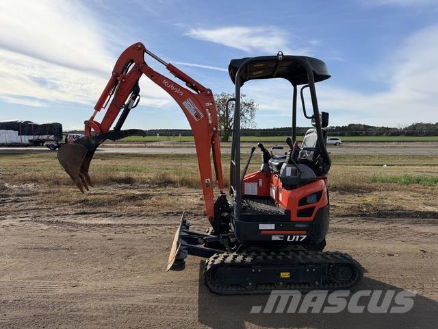 Kubota U17 Entreprenad - Övrigt
