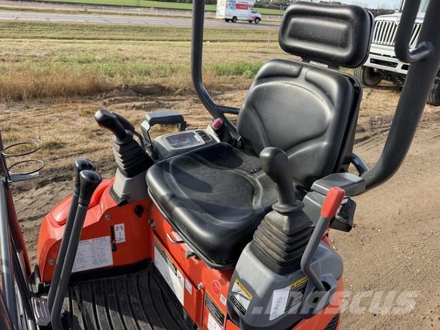 Kubota U17 Entreprenad - Övrigt