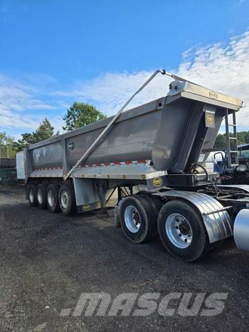 MAC END DUMP Övriga släp