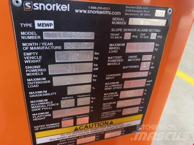 Snorkel UL25DC Övriga bilar