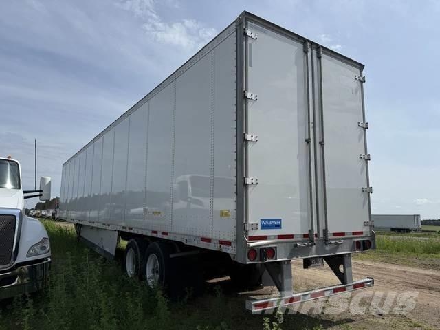 Wabash DRY VAN Skåpsläp