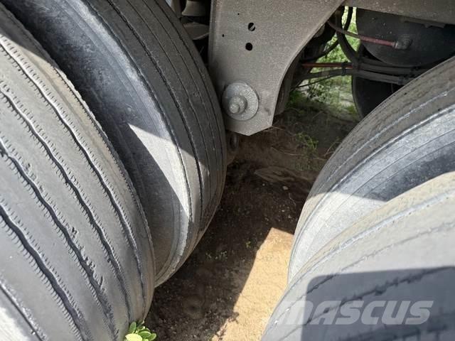 Wabash DRY VAN Skåpsläp