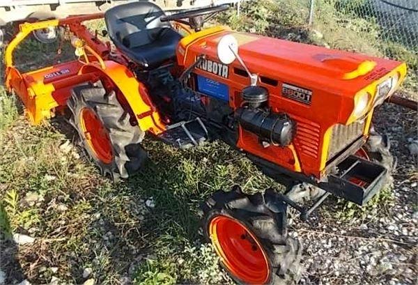 Kubota 6001 di '04 Traktorer