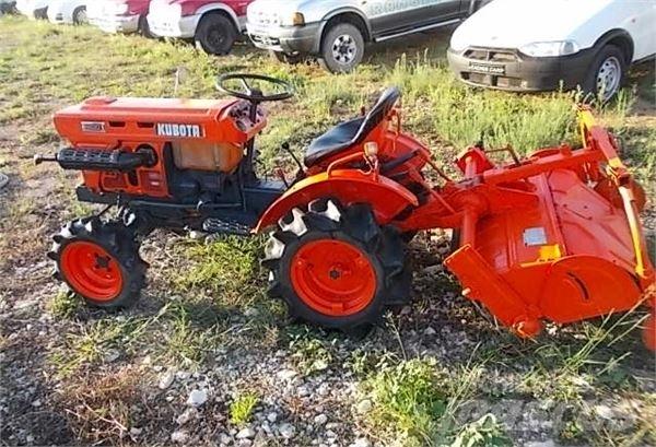 Kubota 6001 di '04 Traktorer