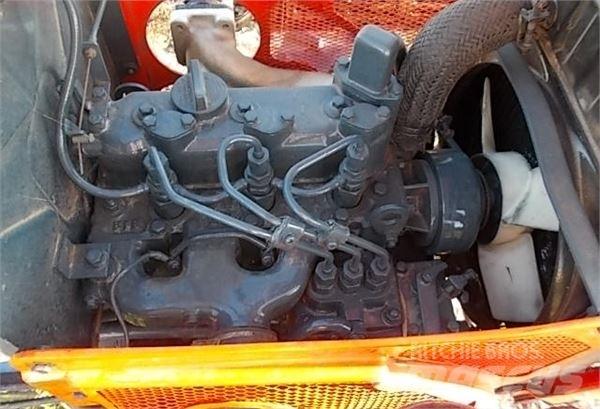 Kubota 6001 di '04 Traktorer