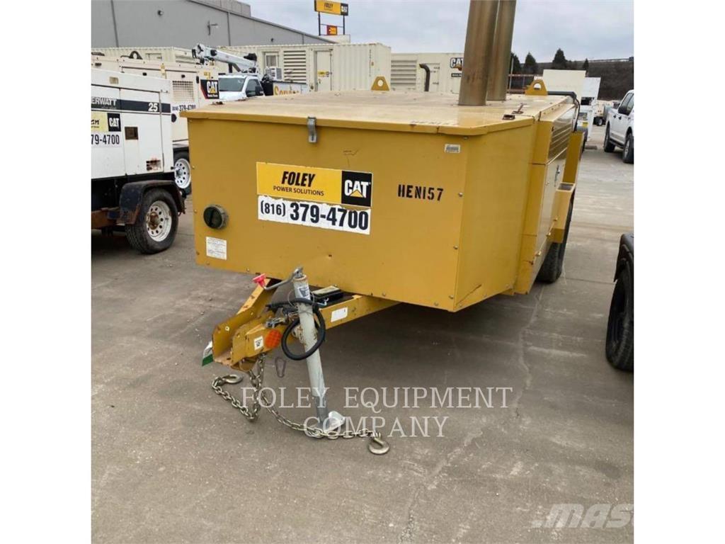 Allmand HEATD1MIQ Uppvärmnings- och tjältiningsutrustning