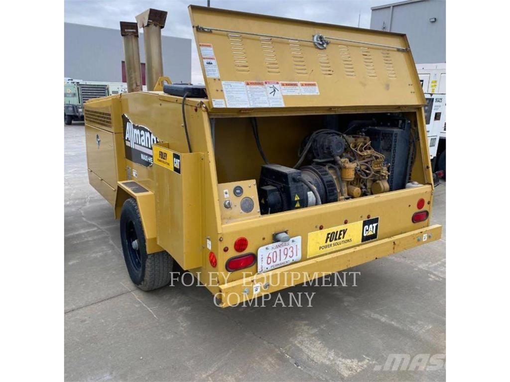 Allmand HEATD1MIQ Uppvärmnings- och tjältiningsutrustning