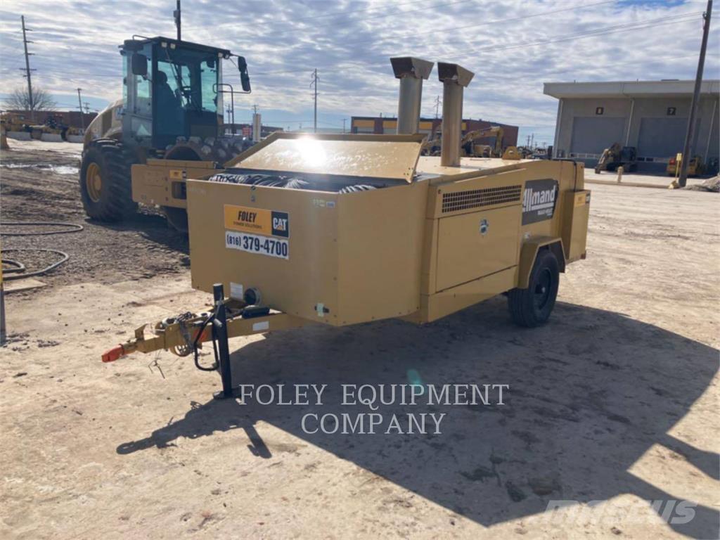 Allmand HEATD1MIQ Uppvärmnings- och tjältiningsutrustning