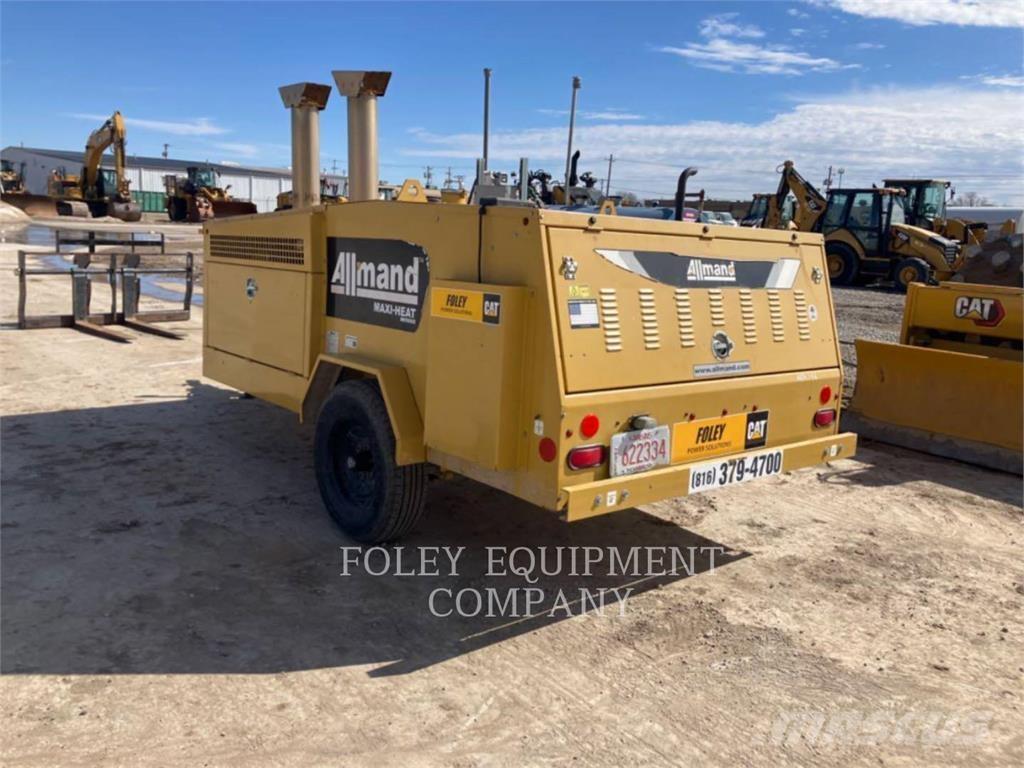 Allmand HEATD1MIQ Uppvärmnings- och tjältiningsutrustning