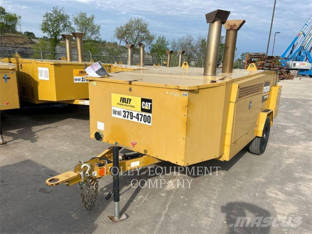 Allmand HEATD1MIQ Uppvärmnings- och tjältiningsutrustning