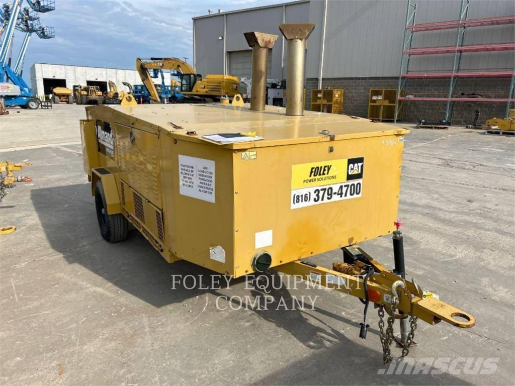 Allmand HEATD1MIQ Uppvärmnings- och tjältiningsutrustning