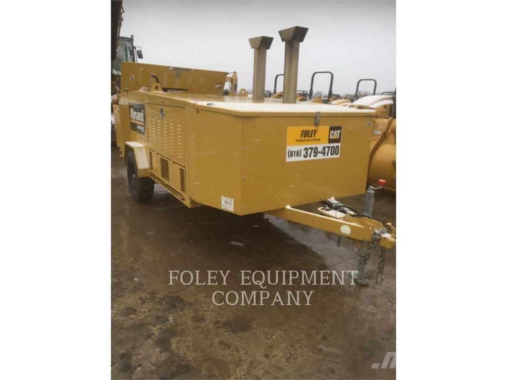 Allmand HEATD1MIQ Uppvärmnings- och tjältiningsutrustning