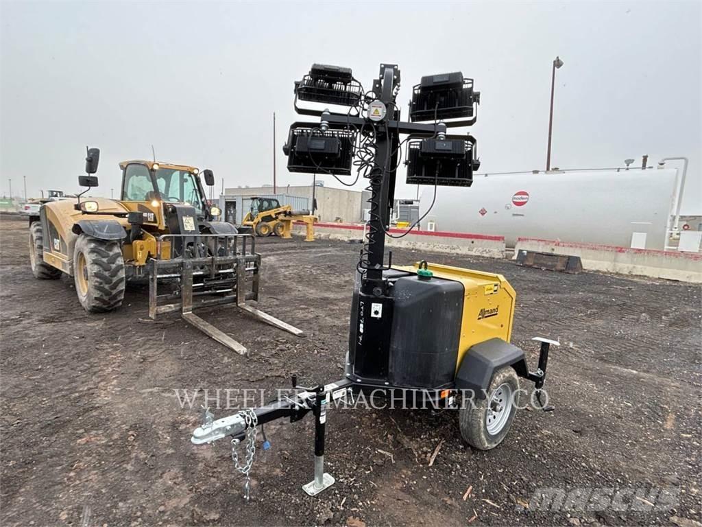Allmand LT NGR LED Takvarningsljus (saftblandare)