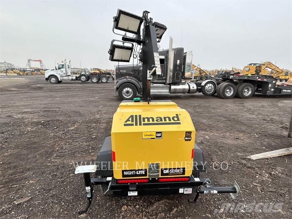 Allmand LT NGR LED Takvarningsljus (saftblandare)