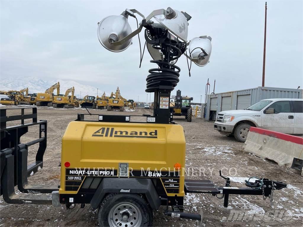 Allmand LT NLPROII Takvarningsljus (saftblandare)