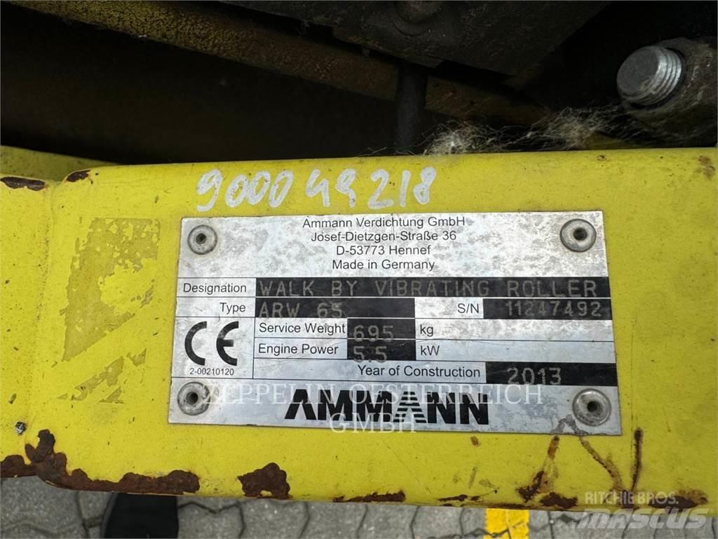 Ammann ARW 65 Jordkompaktorer