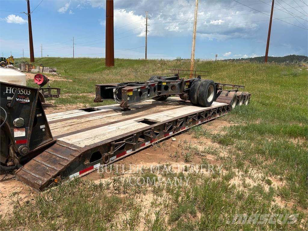 Aspen HG550-3 Övriga släp
