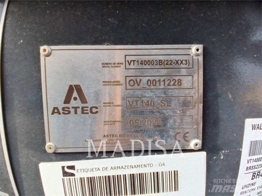 Astec VENTURA140 Asfaltverk