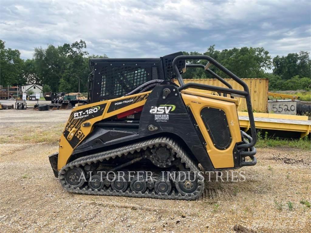 ASV RT-120F Kompaktlastare