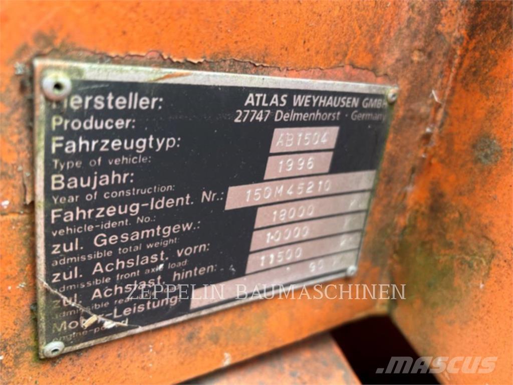 Atlas 1504 Hjulgrävare