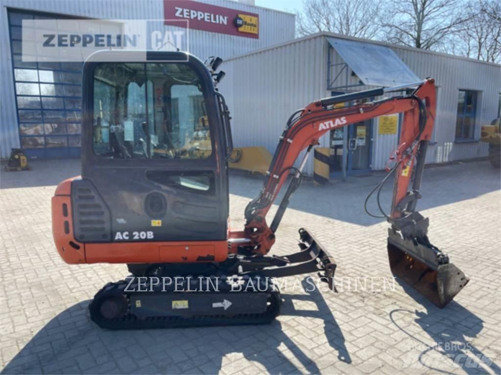 Atlas AC25F Bandgrävare