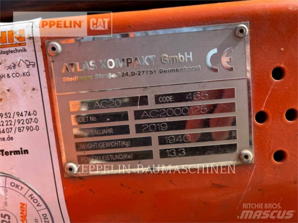 Atlas AC25F Bandgrävare