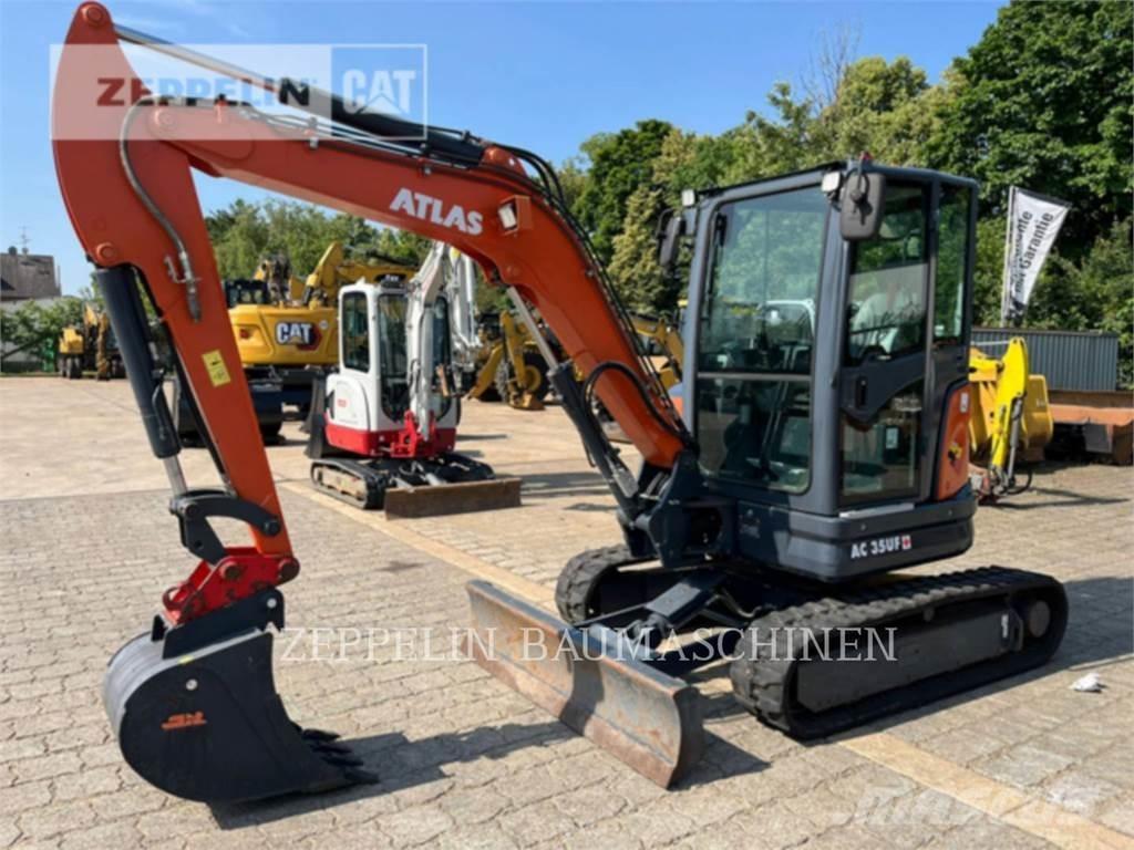 Atlas AC35UF Bandgrävare