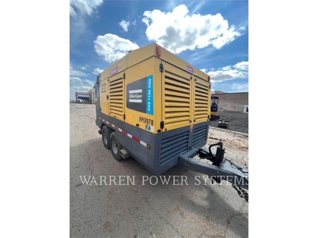 Atlas Copco 1150XAST4F Trycklufttorkar