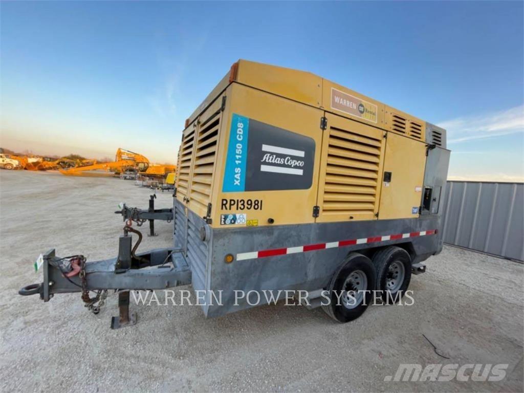 Atlas Copco 1150XAST4F Trycklufttorkar