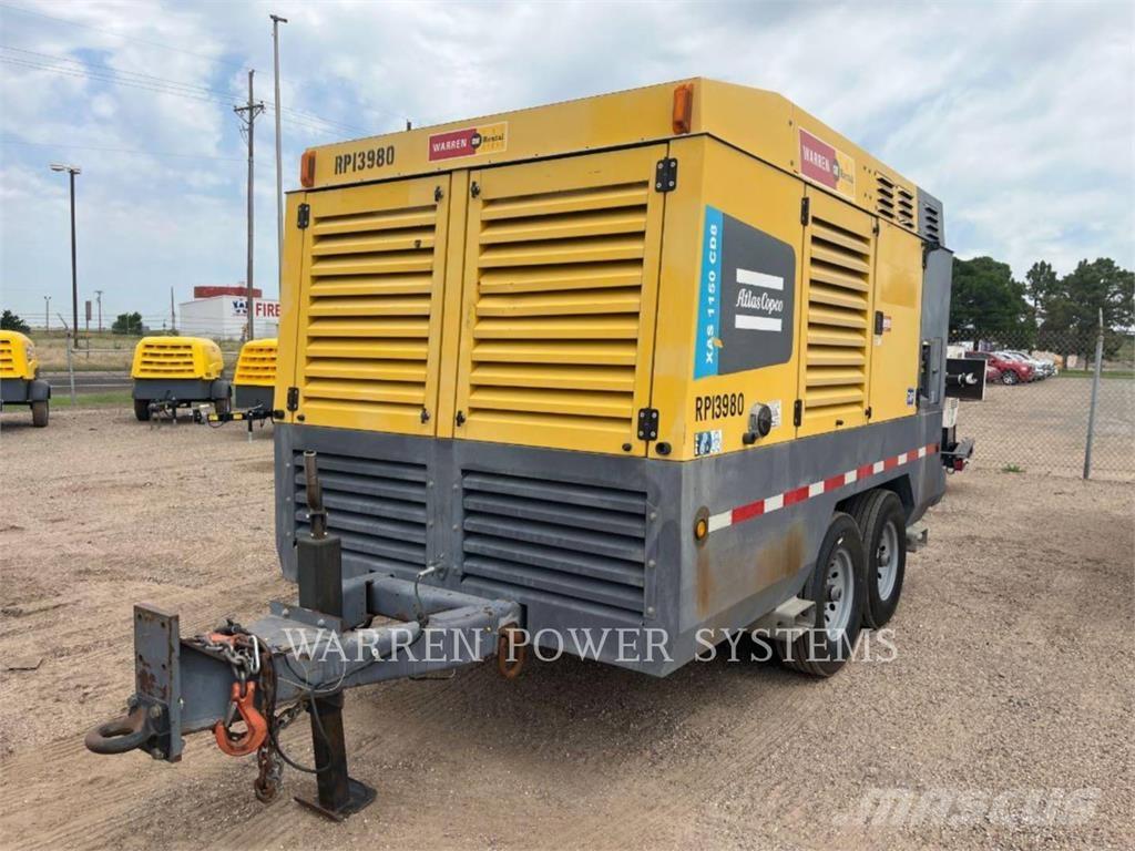 Atlas Copco 1150XAST4F Trycklufttorkar