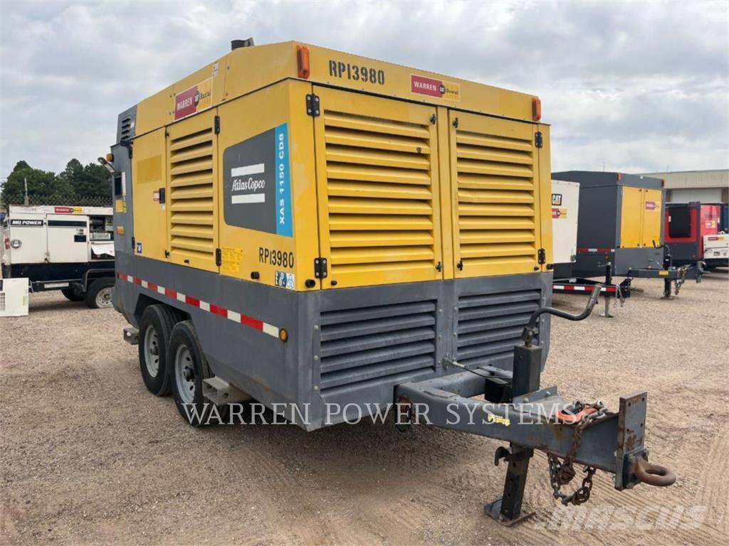 Atlas Copco 1150XAST4F Trycklufttorkar