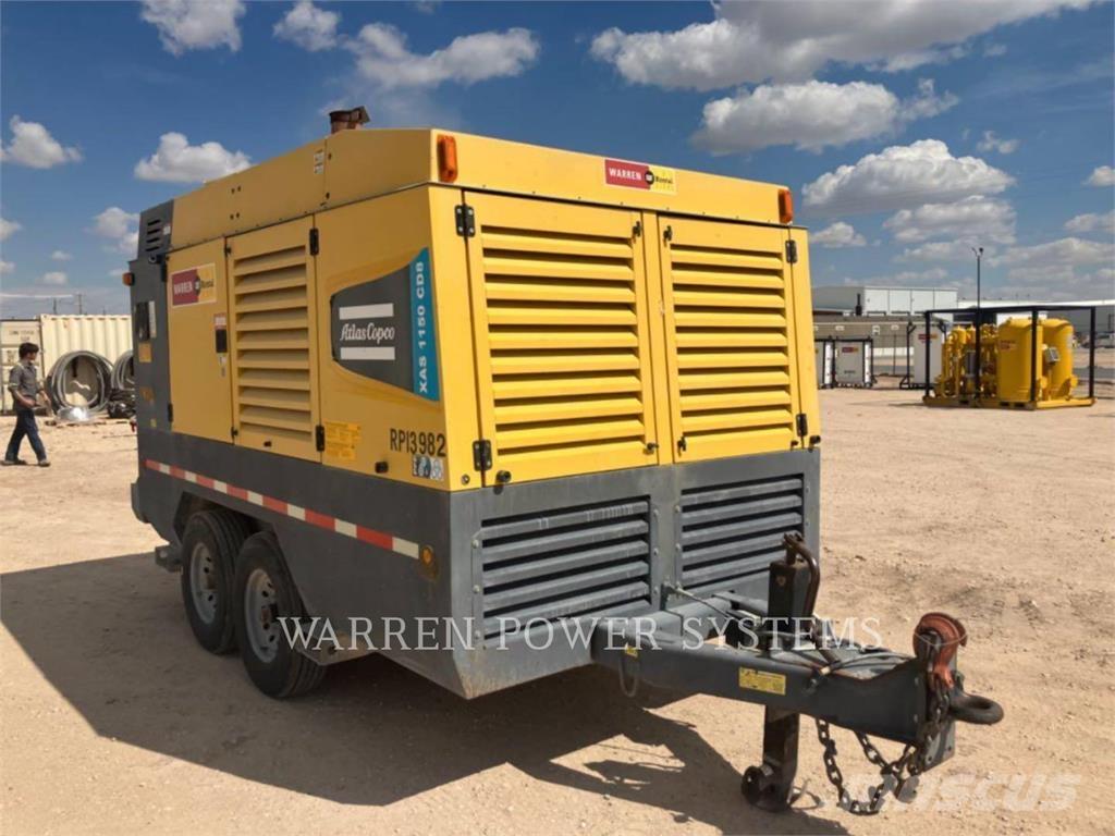 Atlas Copco 1150XAST4F Trycklufttorkar
