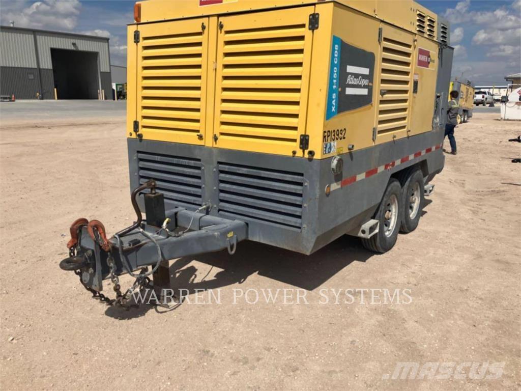 Atlas Copco 1150XAST4F Trycklufttorkar