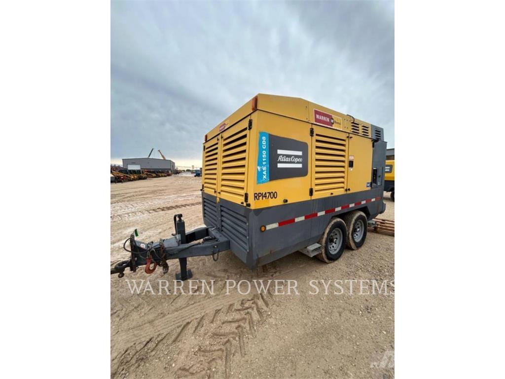 Atlas Copco 1150XAST4F Trycklufttorkar