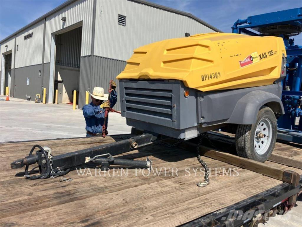 Atlas Copco 185XAS Trycklufttorkar