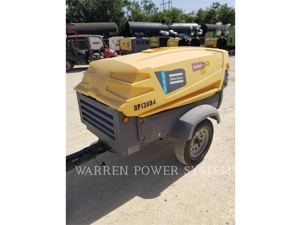 Atlas Copco 185XAS Trycklufttorkar