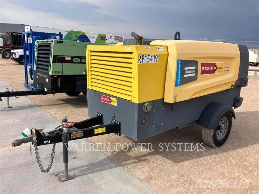 Atlas Copco 400XAS Trycklufttorkar