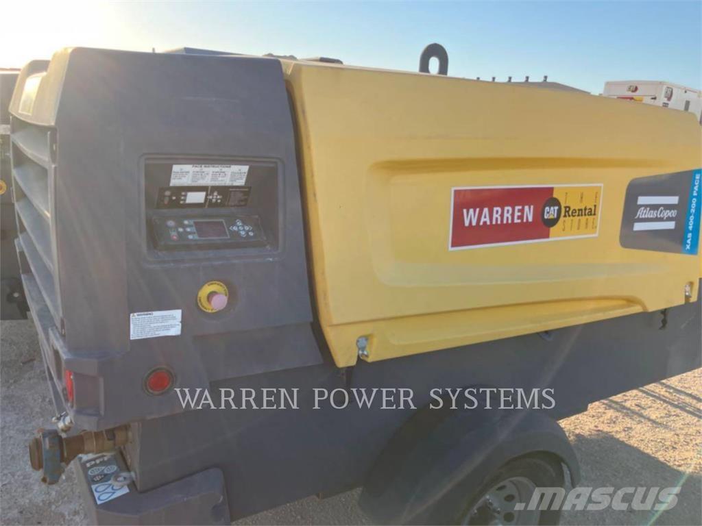 Atlas Copco 400XAS Trycklufttorkar
