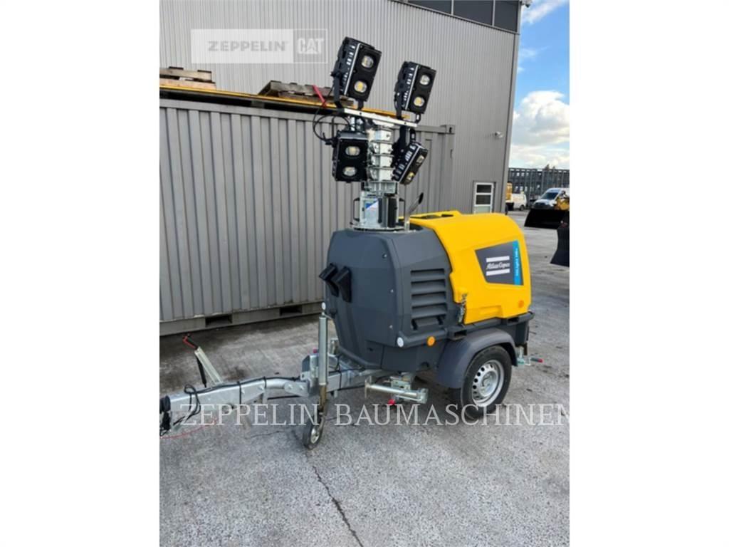 Atlas Copco LICHTMAST Övriga generatorer