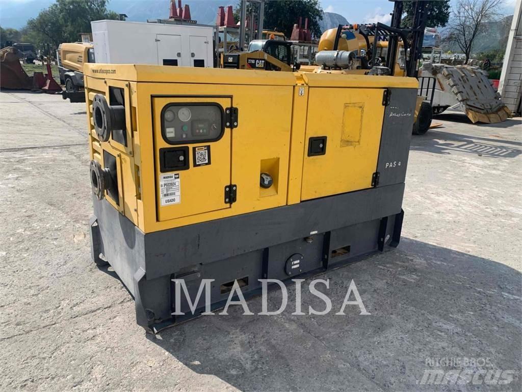 Atlas Copco PAS 4 Vattenpumpar