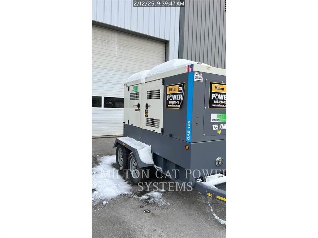 Atlas Copco QAS125 Övriga generatorer