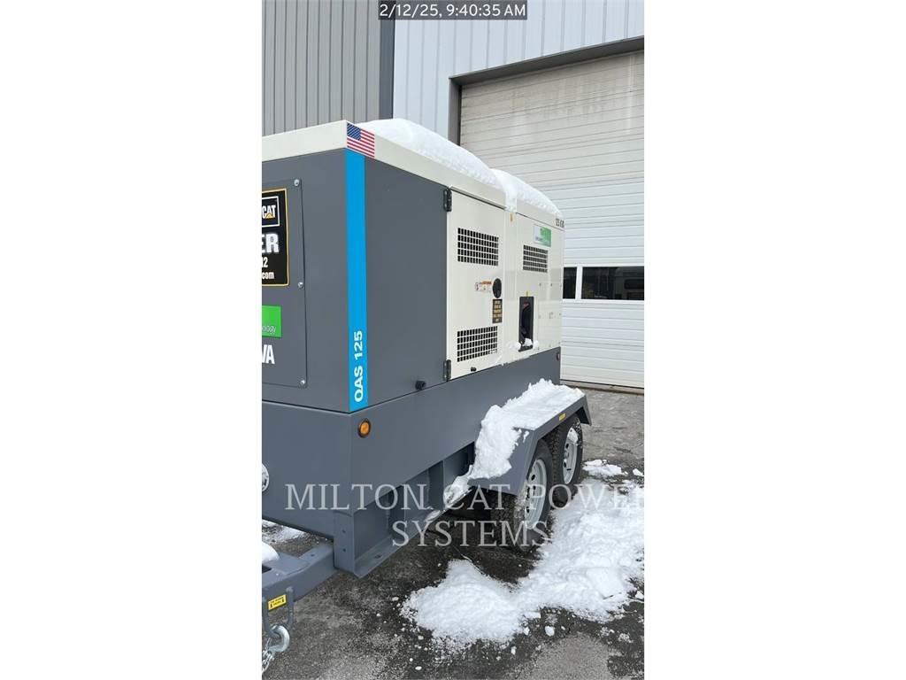Atlas Copco QAS125 Övriga generatorer