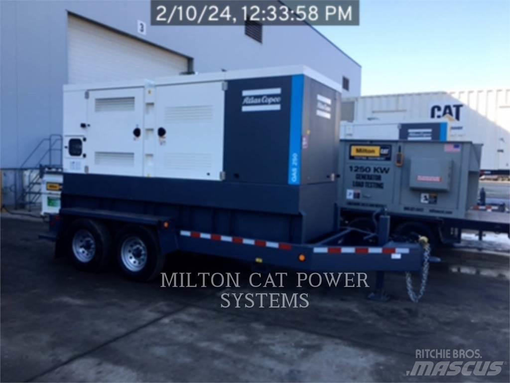 Atlas Copco QAS250 Övriga generatorer